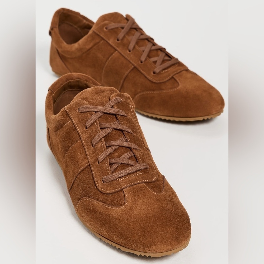 NEW Reformation Terra Suede sneakers